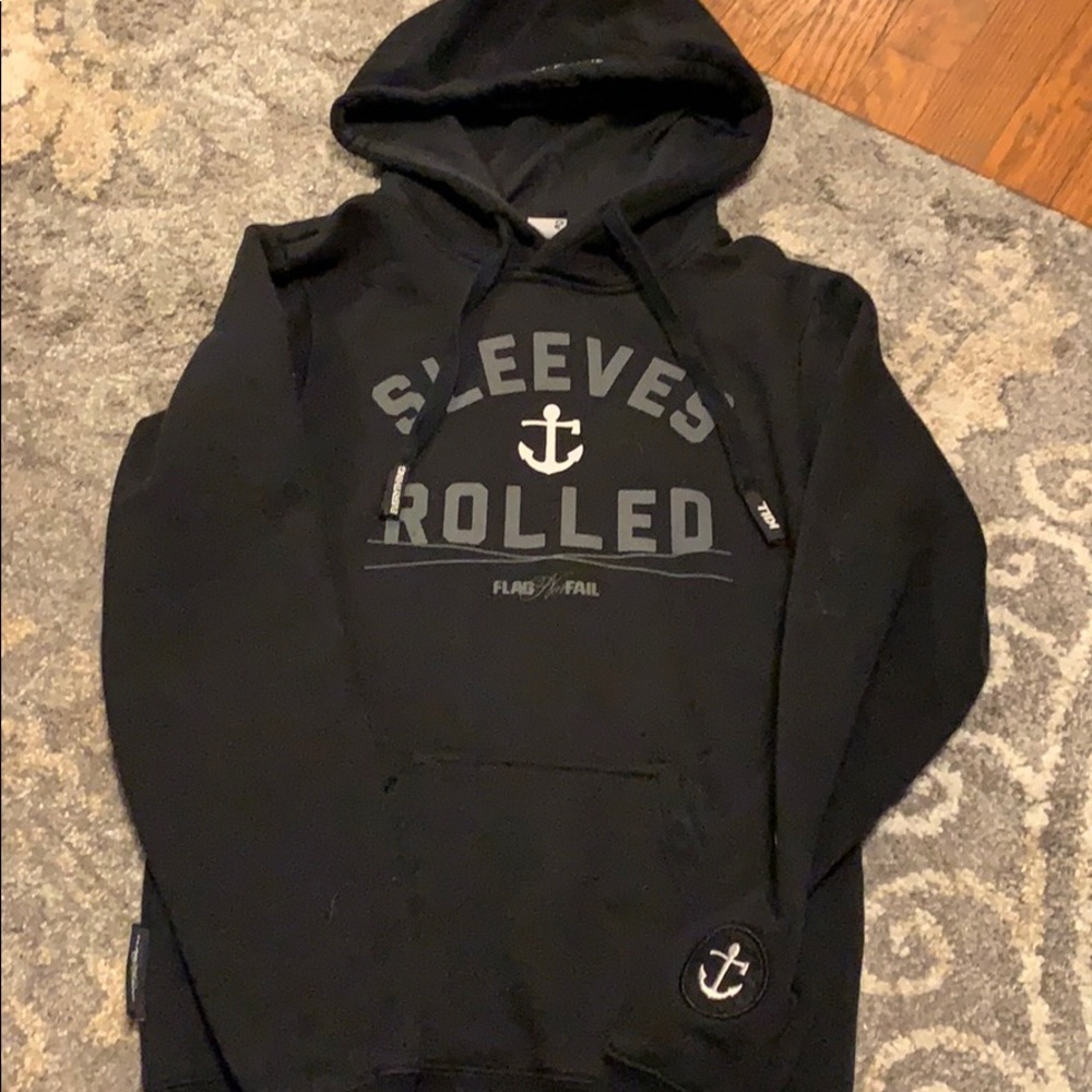 Flag not fail hoodie